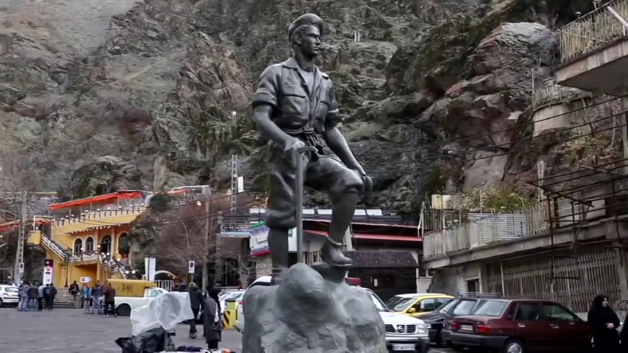 Darband region in Tehran